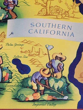 Wine Map of California