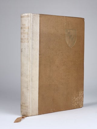 Item #1333 The Discoverie of the large and bewtiful Empire of Guiana. Sir Walter . Ralegh, . ....