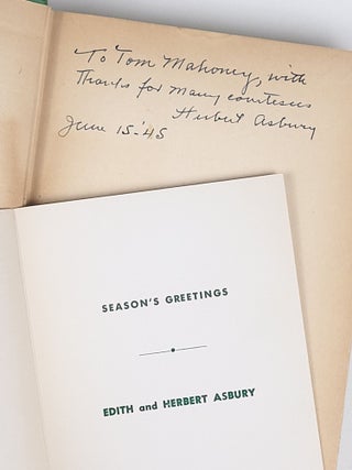 Carry Nation (Signed)