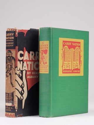 Carry Nation (Signed)