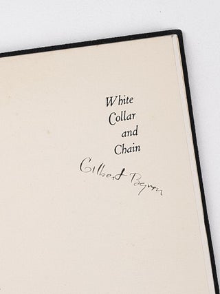 White Collar and Chain (Signed)