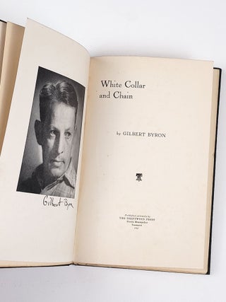 White Collar and Chain (Signed)