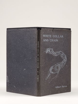 White Collar and Chain (Signed)