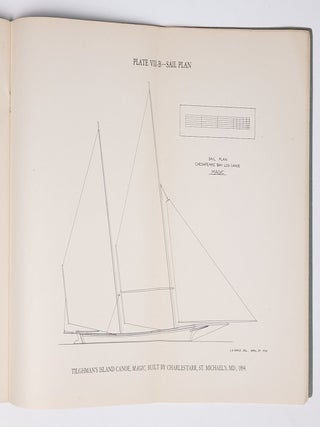 Chesapeake Bay Log Canoes (Parts I and II, Complete)