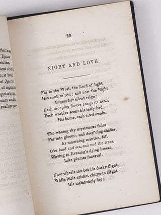 Ostrea; or, The Loves of the Oysters. A Lay