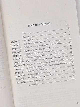 A General Account of the Development of Methods of Using Atomic Energy for Military Purposes Under the Auspices of the United States Government 1940-1945