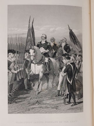 Life and Times of Washington: Containing a Particular Account of National Principles and Events, and of the Illustrious Men of the Revolution