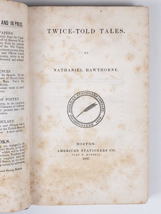 Twice-Told Tales