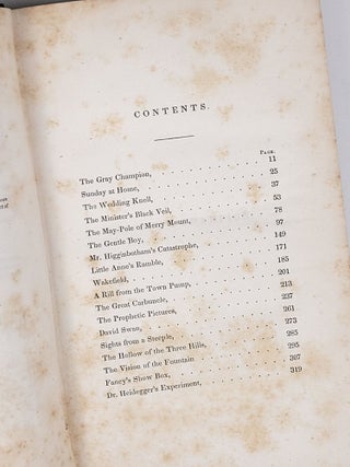 Twice-Told Tales