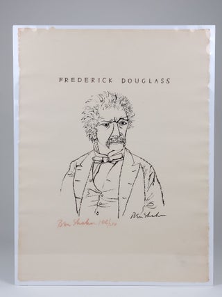 Frederick Douglass Portfolio (Signed)