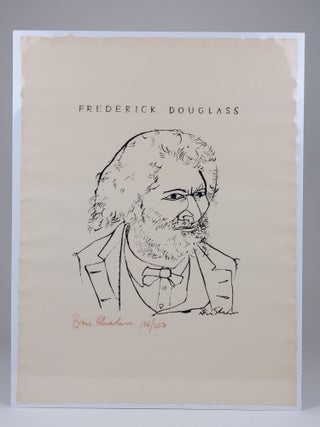 Frederick Douglass Portfolio (Signed)