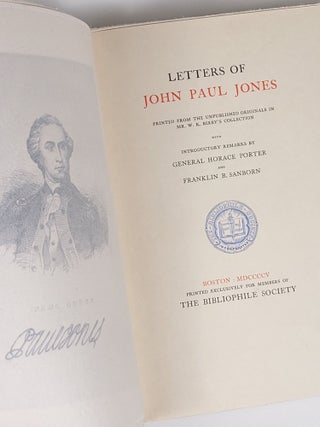 Letters of John Paul Jones