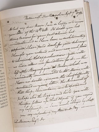 Letters of John Paul Jones