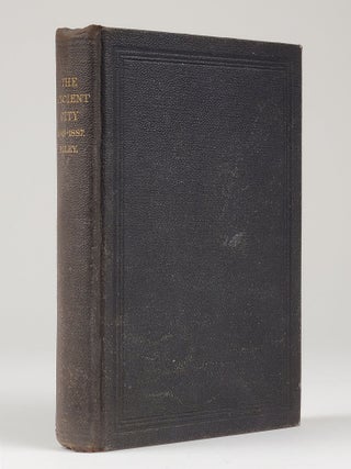 Item #1356 "The Ancient City." A History of Annapolis, in Maryland. 1649-1887. Elihu Riley, amuel