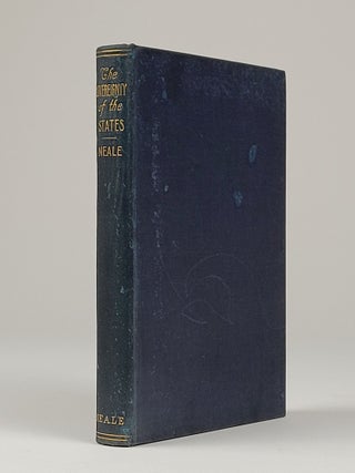 Item #1358 The Sovereignty of the States: An Oration. Walter Neale