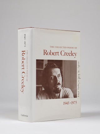 Item #1359 The Collected Poems of Robert Creeley, 1945-1975 (Signed). Robert Creeley