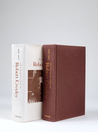 The Collected Poems of Robert Creeley, 1945-1975 (Signed)