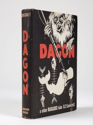 Item #1362 Dagon and Other Macabre Tales. Lovecraft, oward, hillips