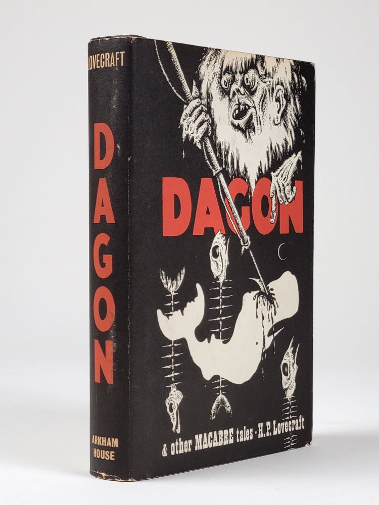 Item #1362 Dagon and Other Macabre Tales. Lovecraft, oward, hillips.