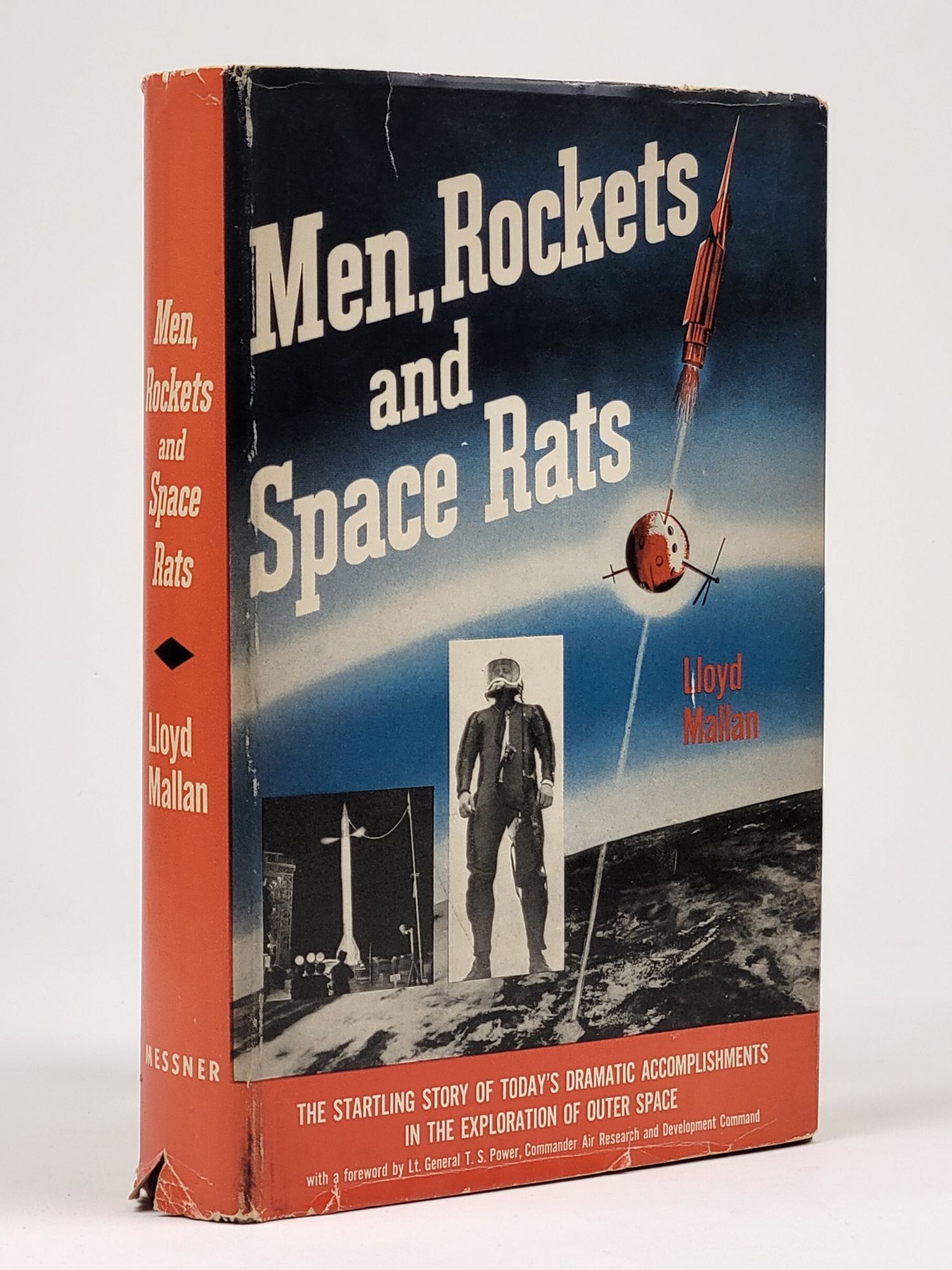 Men, Rockets and Space Rats | Lloyd Mallan | First edition