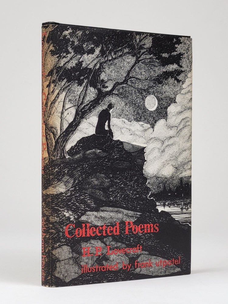 Item #1378 Collected Poems. Lovecraft, oward, hillips.