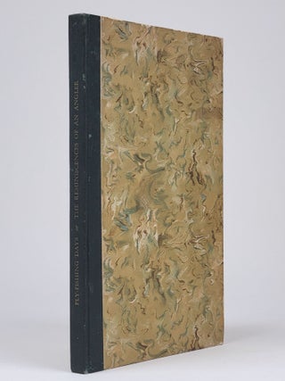 Item #1379 Fly-Fishing Days or The Reminiscences of an Angler. Louis . Pirsson, Waldron Faulkner,...