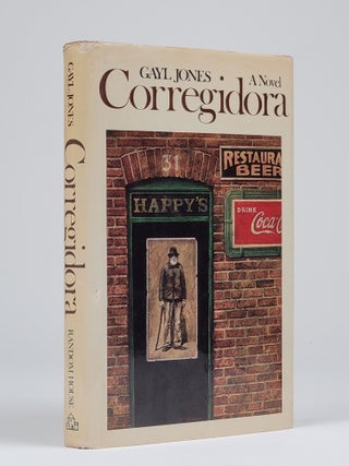 Item #1383 Corregidora: A Novel. Gayl Jones, b.1949