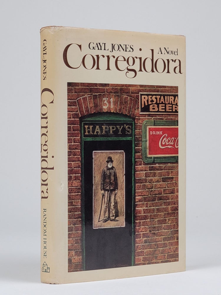 Item #1383 Corregidora: A Novel. Gayl Jones, b.1949.