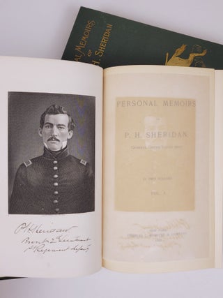 Personal Memoirs of P. H. Sheridan. General United States Army