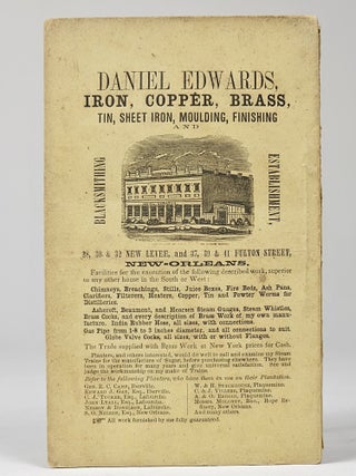 Statement of the Sugar Crop of Louisiana, of 1861-62. With an Appendix