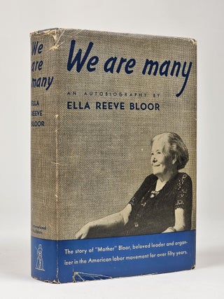 Item #1390 We Are Many (Signed). Ella Reeve Bloor