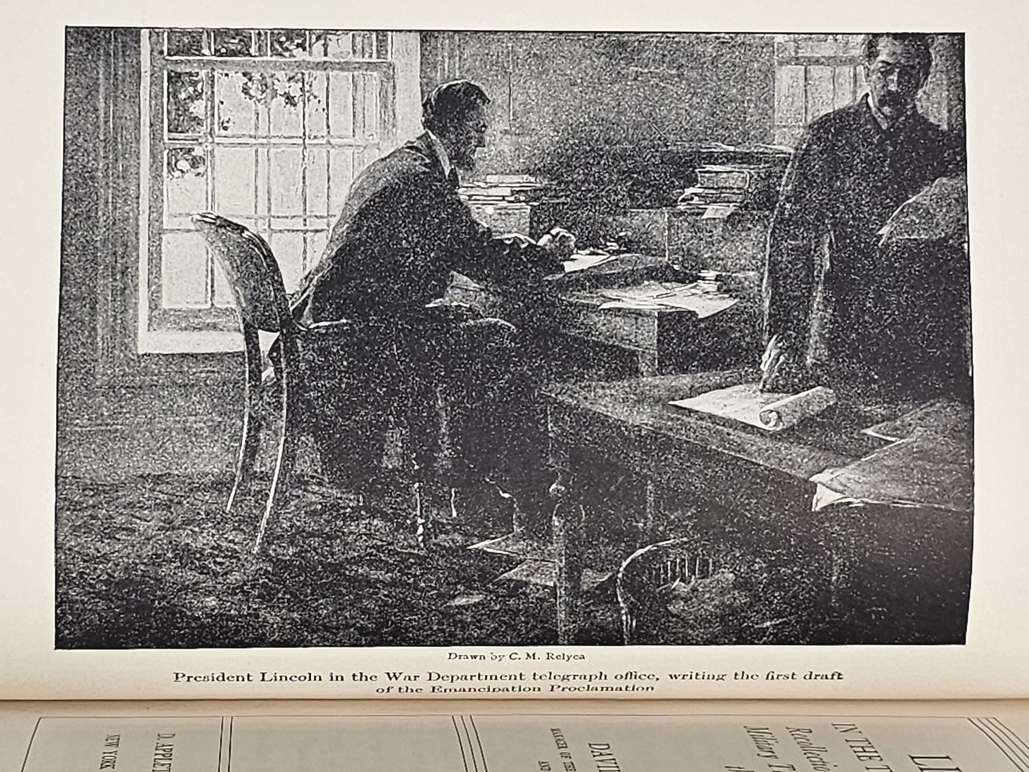 Lincoln in the Telegraph Office: Recollections of the United States ...