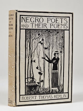 Item #1394 Negro Poets and Their Poems. Robert Kerlin, homas
