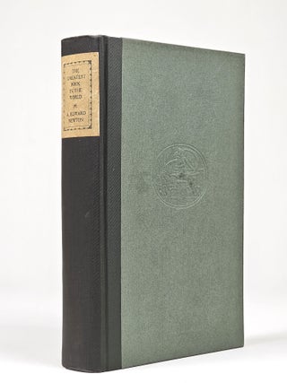 Item #1396 The Greatest Book in the World, and Other Papers (Signed). . Edward Newton, lfred
