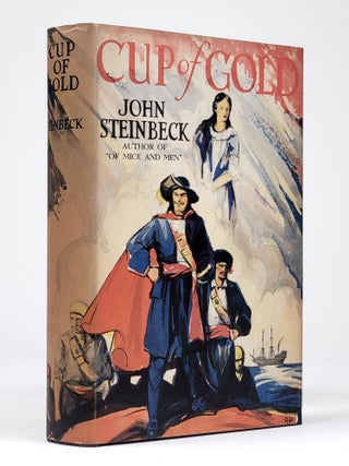 Cup of Gold: A Life of Sir Henry Morgan, Buccaneer, with Occasional Reference to History. John Steinbeck.