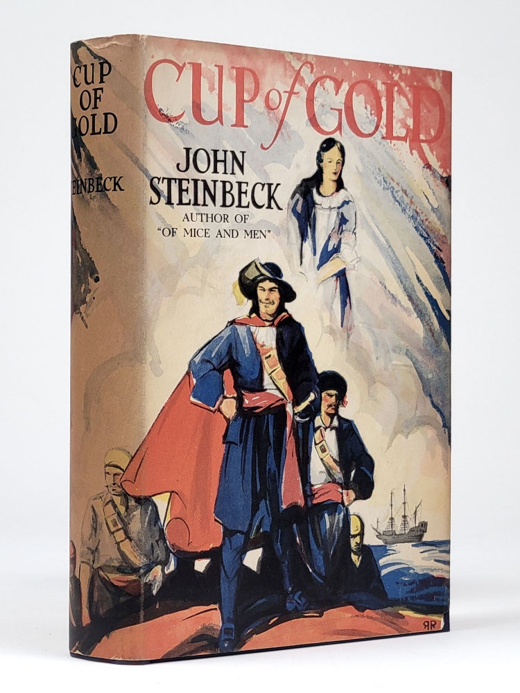 Item #1401 Cup of Gold: A Life of Sir Henry Morgan, Buccaneer, with Occasional Reference to History. John Steinbeck.