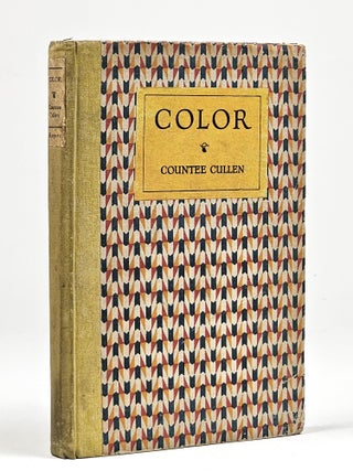 Item #1402 Color. Countee Cullen