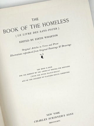 The Book of the Homeless (Le Livre de Sans-Foyer)