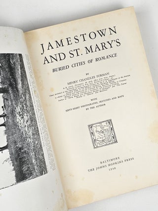 Jamestown and St. Mary's: Buried Cities of Romance