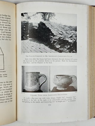 Jamestown and St. Mary's: Buried Cities of Romance