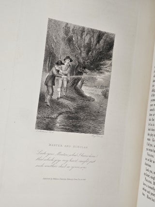 The Complete Angler, or the Contemplative Man's Recreation: Being a Discourse of Rivers and Fish-Ponds, Fish and Fishing Written by Izaak Walton, and Instructions How to Angle for a Trout or Grayling in a Clear Stream by Charles Cotton