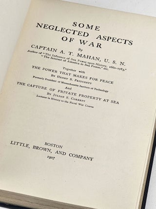 Some Neglected Aspects of War (Signed)