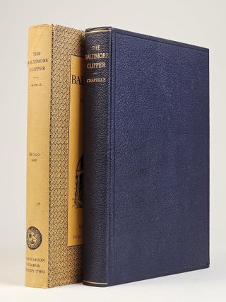 The Baltimore Clipper, Its Origin and Development (Signed)