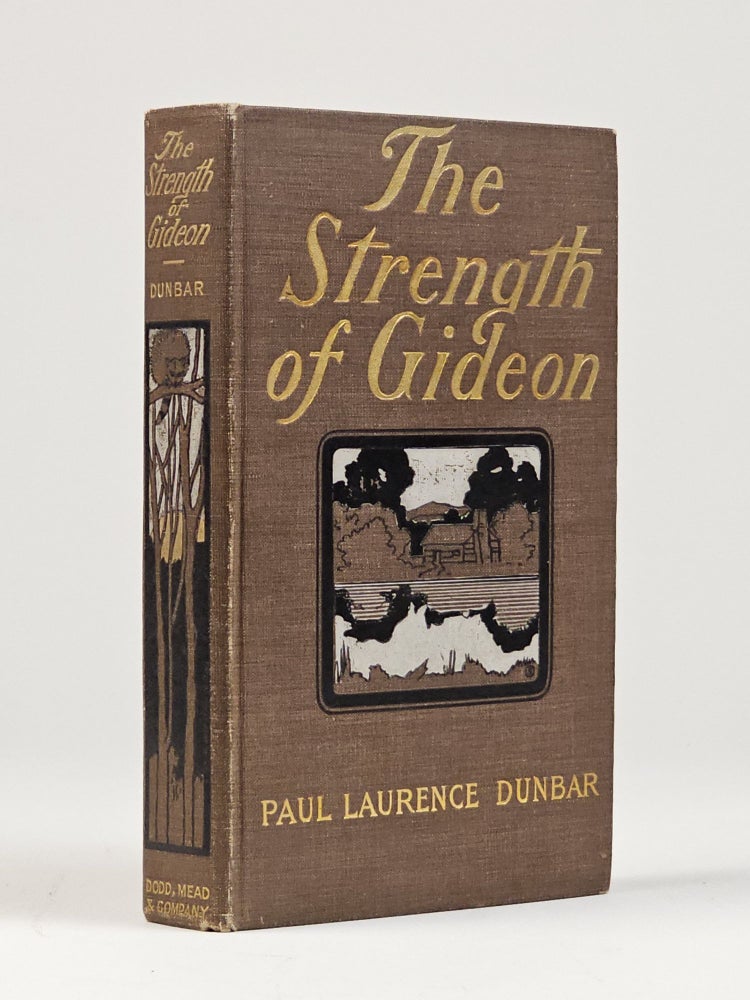 Item #1416 The Strength of Gideon, and Other Stories. Paul Laurence Dunbar.