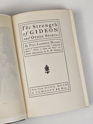 The Strength of Gideon, and Other Stories