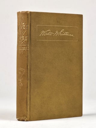 Item #1418 Leaves of Grass. Walt Whitman