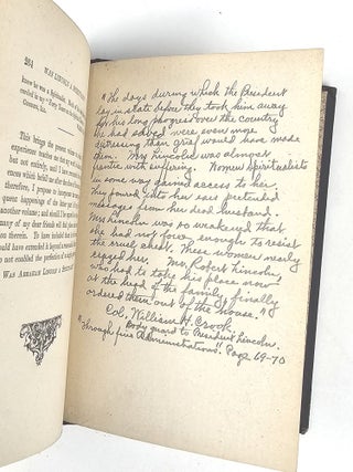 Was Abraham Lincoln a Spiritualist? Or, Curious Revelations from the Life of a Trance Medium