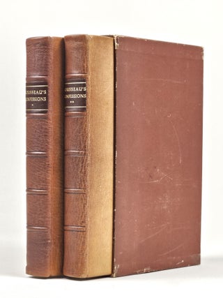 The Confessions of J. J. Rousseau...(in two volumes)