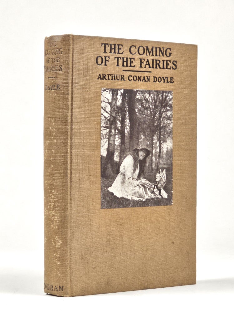 Item #1425 The Coming of the Fairies. Arthur Conan Doyle.