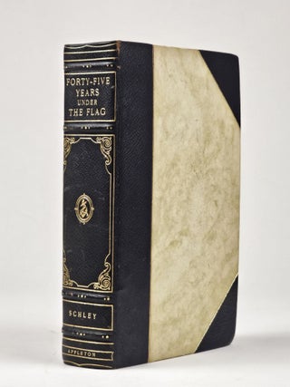 Item #1428 Forty-Five Years Under the Flag (Signed). Winfield Scott Schley